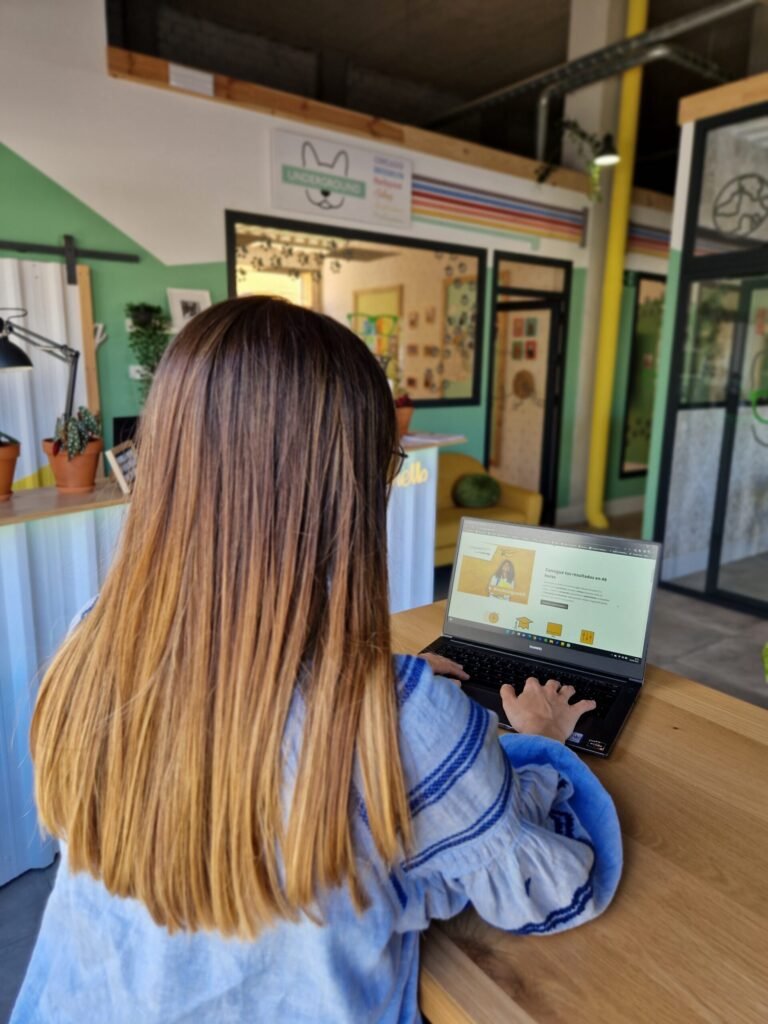 Clase de inglés online