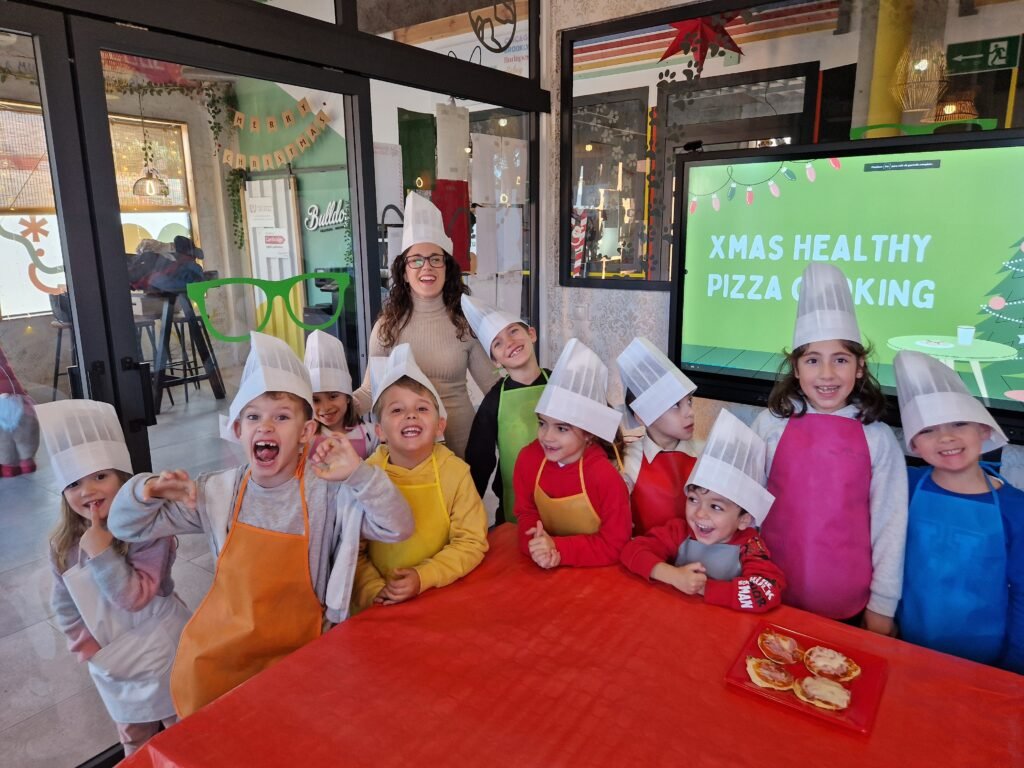 Fun Day de cocina en inglés en Bulldog