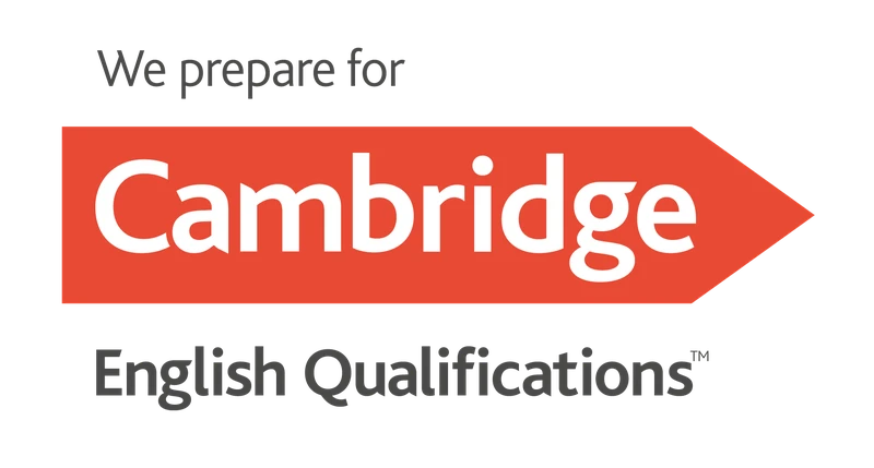 Logo Cambridge English – centro preparador oficial