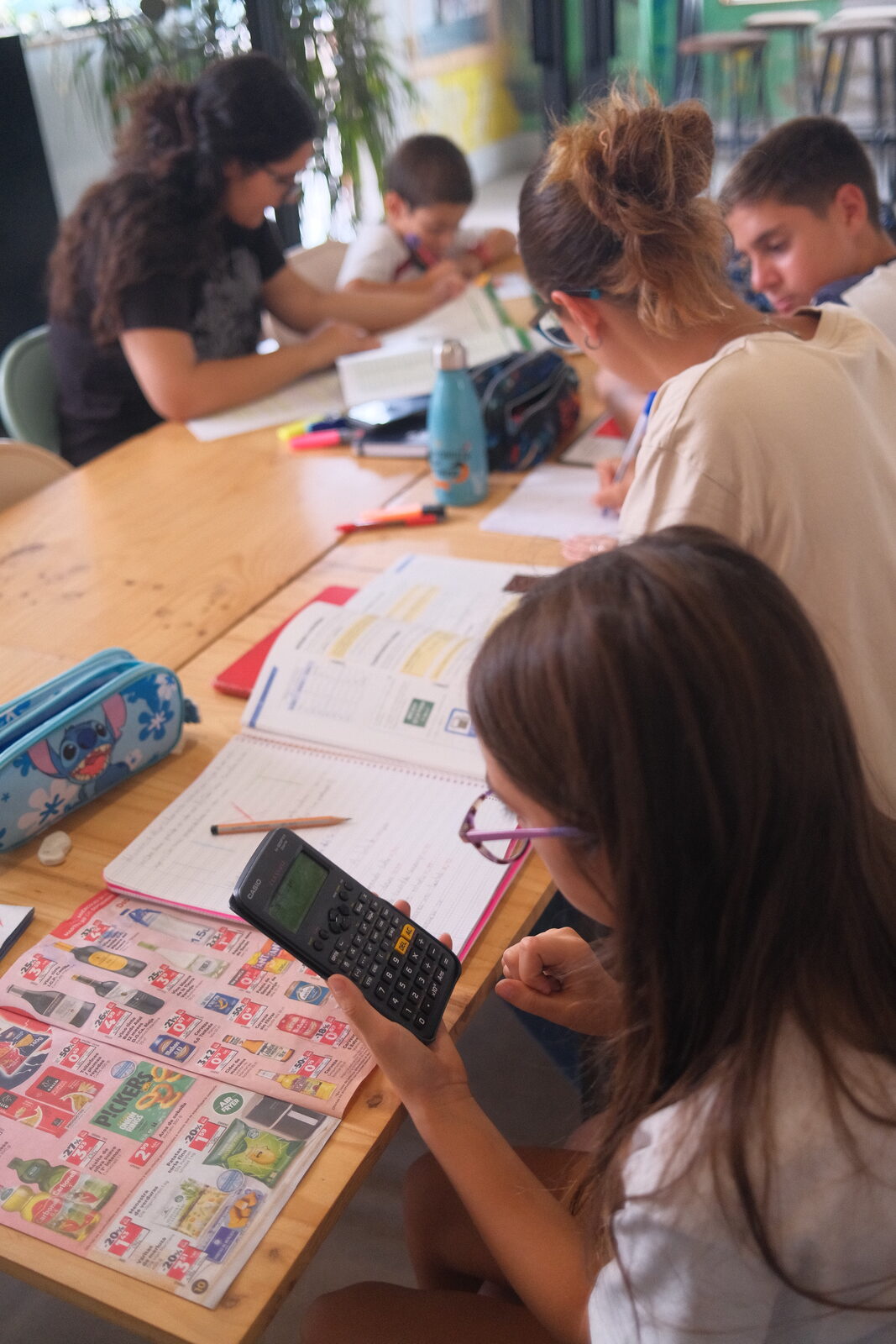Grupos reducidos de apoyo escolar en Huelva