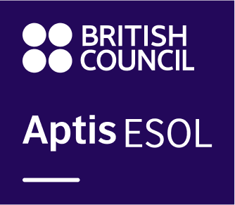 Logo oficial de Aptis, British Council
