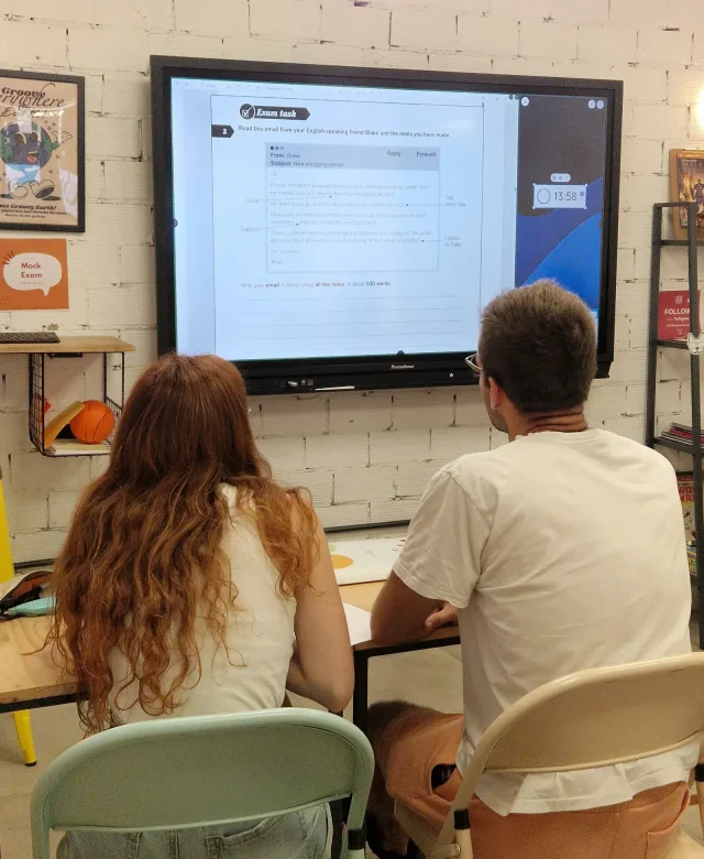 Clases de ingl&eacute;s para adultos en Bulldog